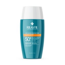 Rilastil Sun System Advanced Protection Fluido Solare Protettivo SPF 50+ Pelle Sensibile 50 ml
