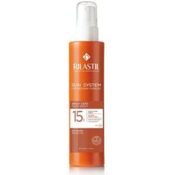 Rilastil Sun System Spray Solare SPF 15 Protezione Corpo 200 ml