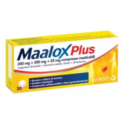 Maalox Plus 30 compresse masticabili