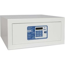 Fai_by_viro CASSAFORTE MOBILE A CODICE MASTER/CHIAVE CON DISPLAY 430x195x370 mm (LxHxP) ACCIAIO VERNICIATO