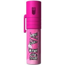 defence system 2.0 srl Diva Top Spray Peperoncino Rosa 15 ml Difesa Personale Efficace