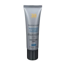 SkinCeuticals Brightening UV Defense SPF 30 - Protezione solare idratante ad ampio spettro UVA/UVB con Mexoryl® SX/XL unito a menta piperita ed estratto di mais con azione illuminante 30ml