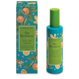L'Erbolario Gin Botanicals spray corpo setificante