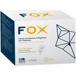 MAYOLY ITALIA SpA Biohealth Fox Integratore per Flora Intestinale 20 Bustine Duocam