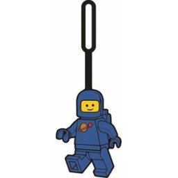 Lego Bag Tag Astronauta - Blu