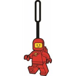 Lego Bag Tag Astronauta - Rossa