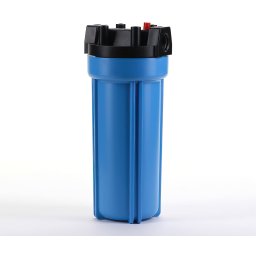 Portafiltro HF5-10BLBK34PR HYDRONIX NSF azul 3/4" con PR