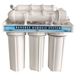 Sistema De Ósmosis Inversa 75 GPG 5 etapas Aqua Flo® Económico