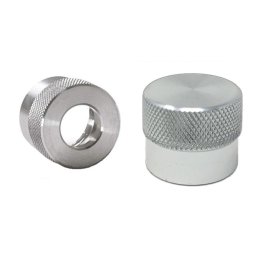 Juego de dos Tuercas Acero Inoxidable para UV de 16 a 165 Watts bulbo 2 pines