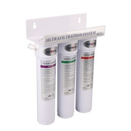 Purificador Ultrafiltración Doméstico Triple Etapa 1 GPM 0.2 micras