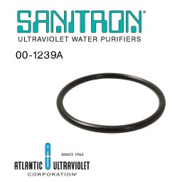 00-1239A Junta tórica: Sello de manga de cuarzo de 48 mm