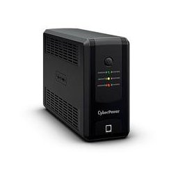 NO BREAK CYBERPOWER UT550GU 550VA / 275W, INTERACTIVO, INDICADORES LED, 8 NEMA 5-15R 4 RESPALDO / 4 SUPRESIN Y REGULACIN, TORRE, PUERTO USB, GREEN POWER, 2 A?OS EN EQUIPO, 1 A?O EN BATERA.