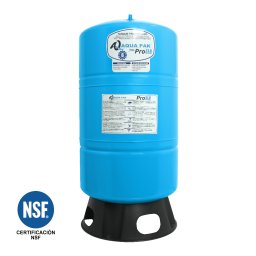 Tanque Precargado Vertical de Diafragma, AquaPak, Pro-XLB, Acero al Carbón, 20 Gal, 150 Psi