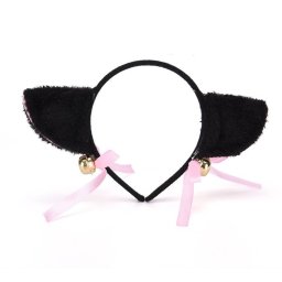 Diadema Orejas Gato Campanitas