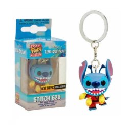 Funko Pop Llavero Keychain Figura Acción Stitch 626