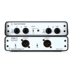 RNDI-S - Interfaz directa de transformador activo estéreo de Rupert Neve Designs