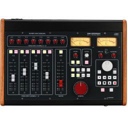 5060 Centerpiece 24 x 2 Desktop Mixer- Ahora en Azul Shelford por Rupert Neve Designs
