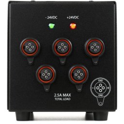 5-way +/- 24V Power Supply for 5051 / 5052