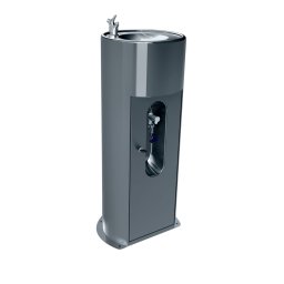 Bebedero Acero Inoxidable BBT1 una Toma con Llenador de Botellas no Filtrado 85 cms