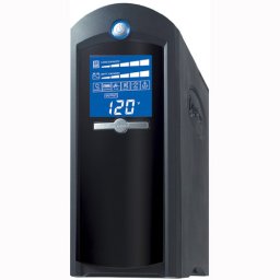 NO BREAK CYBERPOWER CP1500AVRLCD 1500VA/ 900 WATTS, INTERACTIVO,TORRE, 12 NEMA 5-15R, 6 RESPALDO Y 6 SUPRESIN, 3 A?OS DE GARANTA, INCLUYENDO BATERA.