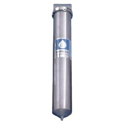 Portacartucho carcasa Acero Inoxidable para cartucho Individua RHS-808 A con cierre tuerca anular