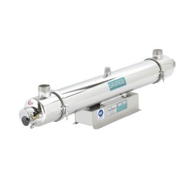 S2400C Sistema Sanitron UV 40 GPM Acero Inoxidable 316 110 V