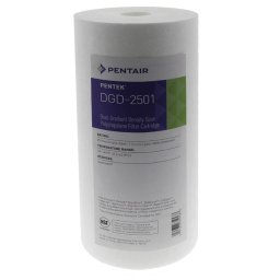 Cartuchos Dual-Gradiente DGD-2501-10 4.5"x10" 25-01 micras