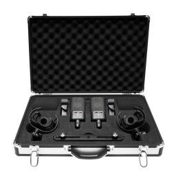 Austrian Audio OC18 Dual Set Plus - juego de 2 Micrófonos Cardioide de Diafragma Grande