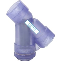 YS00150T Filtro cedazo tipo 'Y', Hayward, PVC Transparente, 1.5", FPM (Viton), Ros.