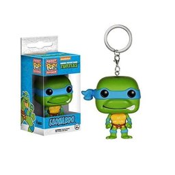 Funko Pop Llavero Keychain Figura Acción TMNT Leonardo