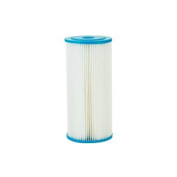 Cartucho plegado sintético 4 1/2" x 10" BB 5 micras Hydronix