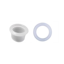 Juego empaques Silicón para Cuarzo bulb. 4,6,12 y 25 Watts 2 y 4 pines