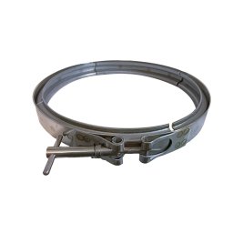 8005-S Abrazadera de banda para cubierta Shelco uso en carcazas BFS-2C-2 4 FOS 5 FOS