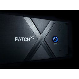 PATCH XT de Flock Audio. Bahia de Parcheo Analógica de 192 puntos (96 I/O) con control Digital