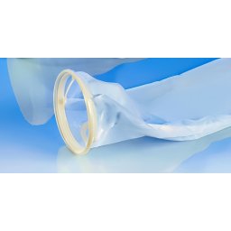 Filtro bolsa Nylon con anillo Sentinel de PPL Eaton 250 micras No.2 7x32", NMO-250-P02E-50
