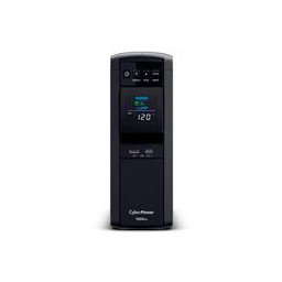 NO BREAK CYBERPOWER (CP1500PFCLCDA) 1500 VA /1000 W, INTERACTIVO, ONDA SENOIDAL PURA (PFC),12 ? NEMA 5-15R, (6 RESPALDO Y 6 SUPRESI?N),TORRE, GARANT?A 3 A?OS INCLUYE BATER?A