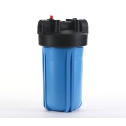 HF45-10BLBK15PR HYDRONIX Portafiltro 4.5" x 10" azul conex. 1.5