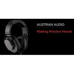 Austrian Audio Hi-X60 Auriculares Profesionales Cerrados supraaurales Ideal para ambientes ruidosos