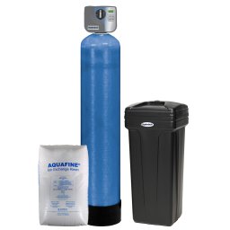 Suavizador de agua Mod HT765-150 1.5 ft3 tanque 10" x 54" Hydrotech