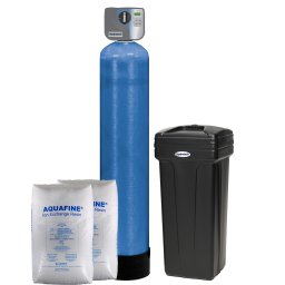 Suavizador de agua Mod HT765-200 2 ft3 tanque 12" x 52" Hydrotech
