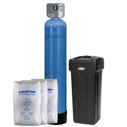 Suavizador de agua Mod HT765-300 3 ft3 tanque 14" x 65" Hydrotech