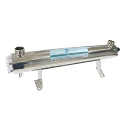 Sistema de Lampara UV 220 Watts Acero Inoxidable 48 GPM AWT 2