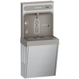 LZ8WSSSMC Estación de llenado de botellas montaje muro refrigerada Elkay ezH2O filtrado 8GPH