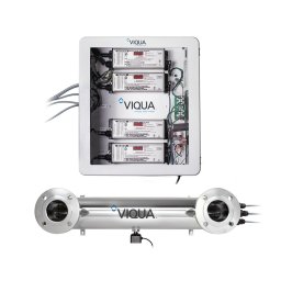 VIQUA SHFM-140 Sistema de desinfección Rayos UV alto flujo