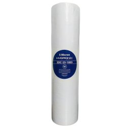 Cartucho SDC-25-1005 Hydronix Polipropileno 2.5" x 10" sedimentos 5 Micras