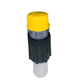 48721 Válvula de Pie PVC 1/2" NPT LMI Roytronic