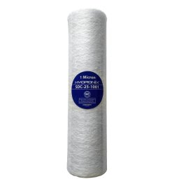 Cartucho SDC-25-1001 Hydronix Polipropileno 2.5"x10" sedimentos 1 Micra