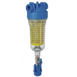 Filtro de agua para casa HYDRA autolavable 1" Malla acero Inox.50 lpm