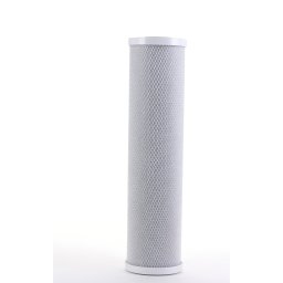 Filtros de cartucho de bloque de carbón P-CB-0.5-20BV 4.5"x20" 0.5 micras