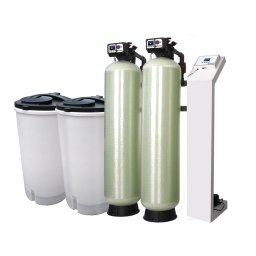 Suavizador de agua Duplex 7 ft3 por columna 95MTS210-1.5D800 21" x 62